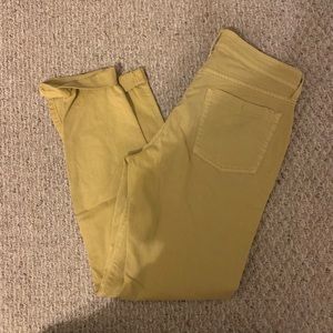 Mustard men’s pants